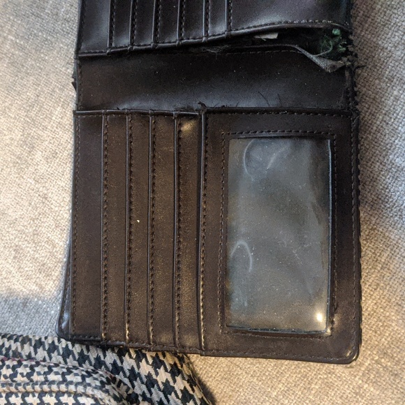 Vintage Ralph Lauren Houndstooth Purse. - Picture 12 of 15